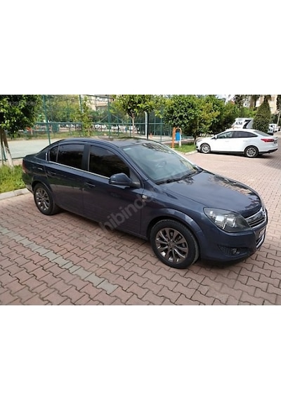 Opel Astra H Sedan Paslanmaz Krom Cam Çıtası 4 Parça 2004-2011