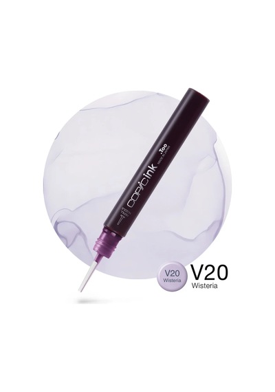 Ink Wısterıa V-20