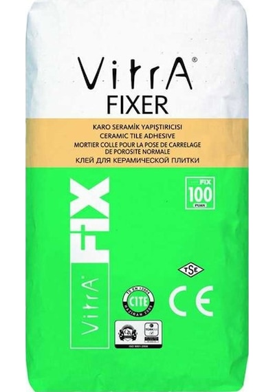 VitrA VitrAfix Fixer Gri 25 Kg F11101025
