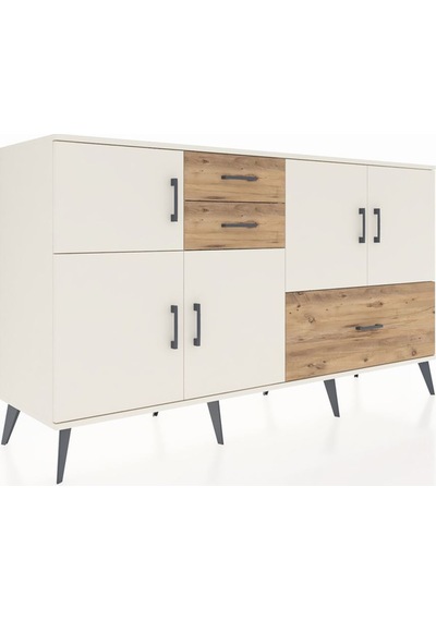 Hyperion Konsol 5 Raflı 3 Çekmeceli 5 Kapaklı 176x44x99 Aytaşı-ay Aytaşı-aytaşı/çam Hyperion Konsol 5 Raflı 3 Çekmeceli 5 Kapaklı 176x44x99 Aytaşı-ay Aytaşı-aytaşı/çam