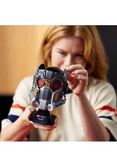 LEGO Marvel 76251 Star Lord Un Kaskı 602 Parça