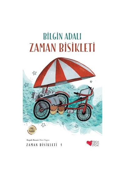 Zaman Bisikleti - Bilgin Adalı - Can Çocuk Yayınları