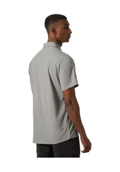 Helly Hansen Tofıno Solen Erkek Gömlek Hha.63204-885 Gri-gri Gri