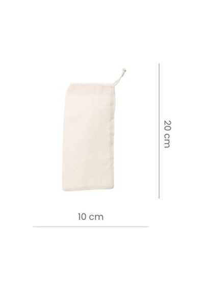 Baghashtag Minik Bez Kese 10 Cm X 20 Cm Çok renkli