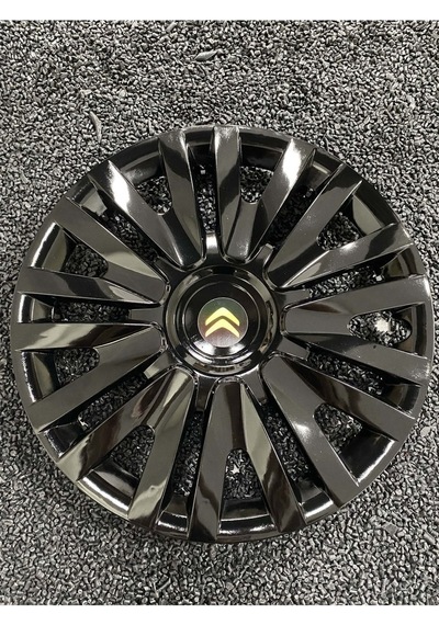 Citroen C3 Picasso 15" Inç Kırılmaz Jant Kapağı Siyah 4 Adet 5911syhcitroen
