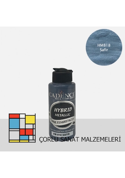 Hybrıd Metalik Multısurfaces Hm-818 Safir Karışık, Çok Renkli