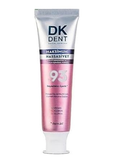 Dkdent Yüzde Doksan Üç Maximum Hassasiyet Diş Macunu 75 Ml