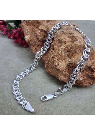 Gümüş Bileklik 925 Ayar Nonna Model Bileklik