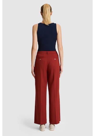 U.s. Polo Assn. Kadın Vişne Pantolon Kanvas-chino 50325517-vr223