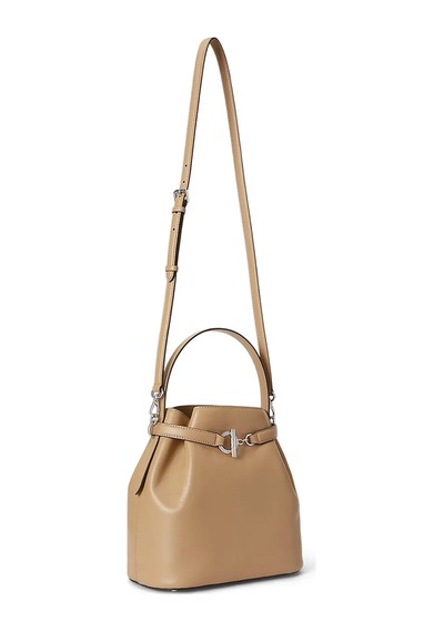 Lauren Ralph Lauren Bej Kadın El Çantası 431982787008 Açık Bej