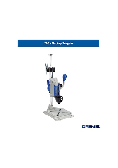 Dremel 220 İş İstasyonu Workstation