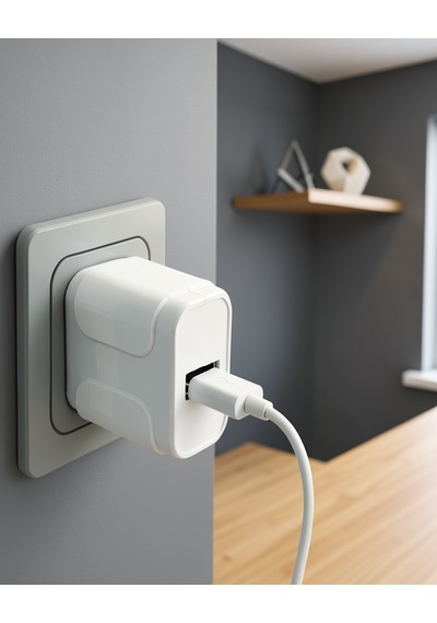 12w Usb Şarj Adaptörü Pratik Kompakt Tasarım