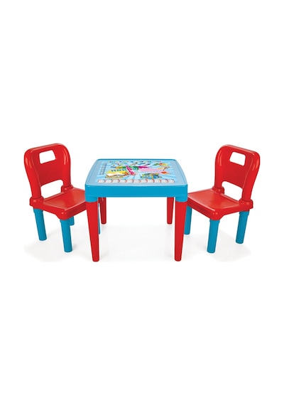 Barbun Pilsan Hobby 2’Li Oyun Ve Aktivite Masası - Mavi