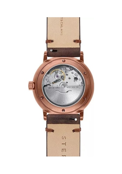 Sternglas Naos S02-na42-vı17 Otomatik Erkek Kol Saati Bronz