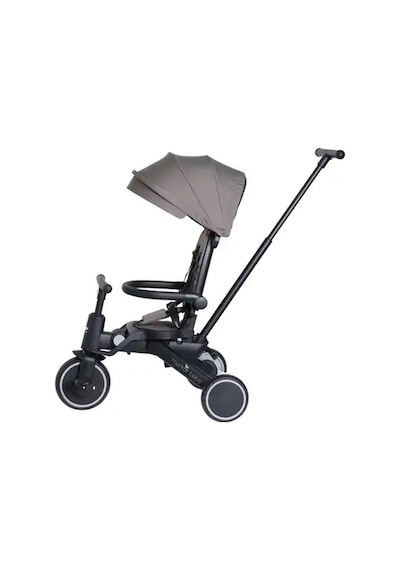 Merkür Bebe 9in1 Hawk Çift Yönlü Katlanabilir Yatabilir Ayak Destekli Üç Tekerlekli Bebek Ve Çocuk Bisikleti Seti Yeşil