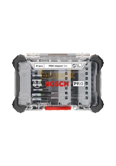 Bosch Pro Impact 41 Parça Vidalama-bits Uç Seti 2608521u78