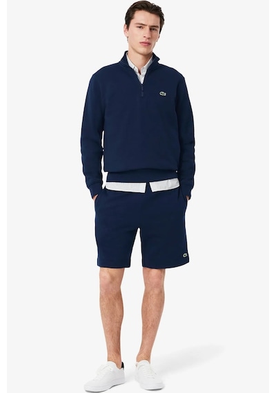 Lacoste Mens Reguler Fit Logo Cotton Shorts Erkek Pamuk Şort Lacivert Lacivert