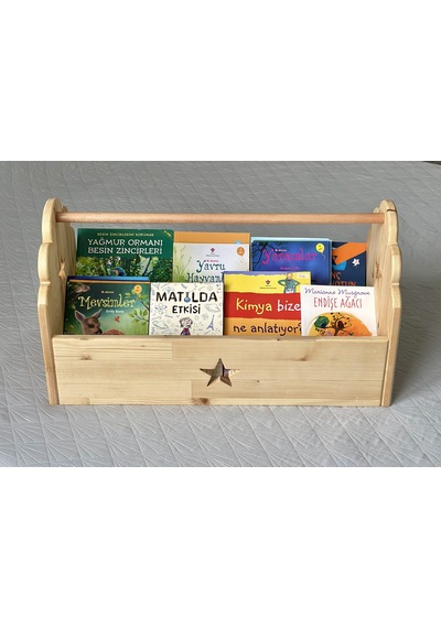 Doruk Ahşap Atölyesi Masif Ahşap Montessori Bulut Figürlü Büyük Boy Çocuk Odası Kitaplığı & Oyuncak Sandığı Doruk Ahşap Atölyesi Masif Ahşap Montessori Bulut Figürlü Büyük Boy Çocuk Odası Kitaplığı & Oyuncak Sandığı