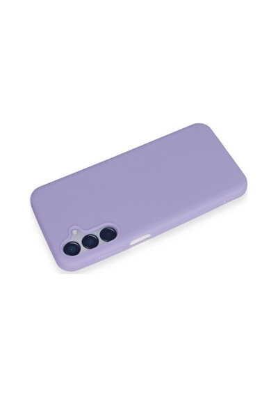 Samsung Galaxy Uyumlu M15 Kılıf First Silikon - Lila Bzsxx00 1