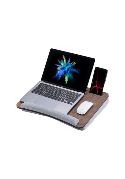 Vigo Wood - Ls011 Minderli 13" Ve 15.6" Laptop Sehpası Sku: Smg8690010342584 Diğer