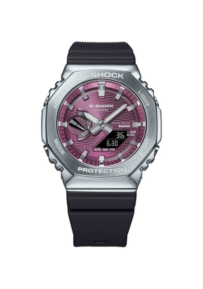 G-shock 2100 Series 44,4 Mm Solar Saat Gbm-2100a-4bdr Mor