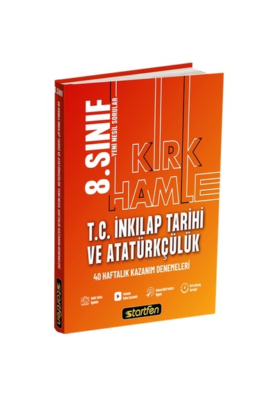 STARTFEN 8.SINIF KIRK HAMLEDE T.C.İNKILAP TARİHİ  DENEMELERİ