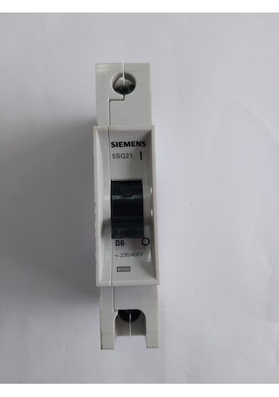 Siemens 6 Amper B Tipi Otomatik Sigorta