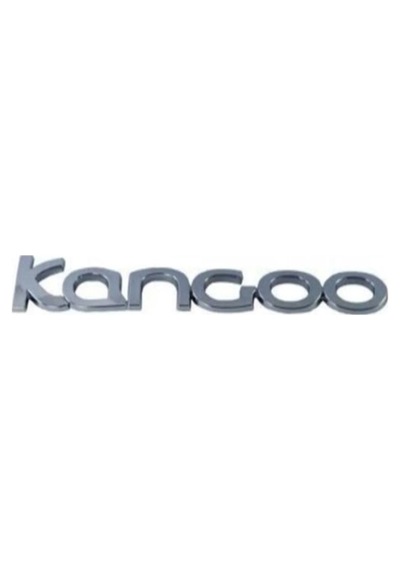 Arka Bagaj Yazı ^^kangoo^^ Renault Kango 2009-