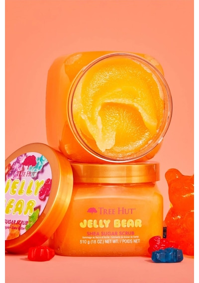 Tree Hut Jelly Bear Shea Sugar Scrub Vücut Peelingi 510gr
