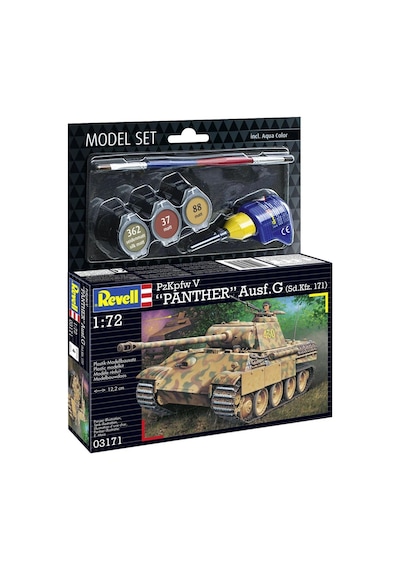 Revell Model Set 1:72 Panther Ausf. G Sd.kfz. 171 63171