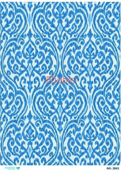 Diamond Pirinç Dekopaj Kağıdı - 2862