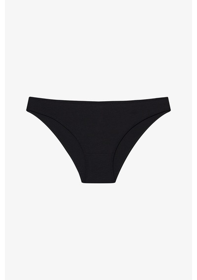 Penti Ten Siyah Beyaz Fresh Slip Paket 3lü Külot