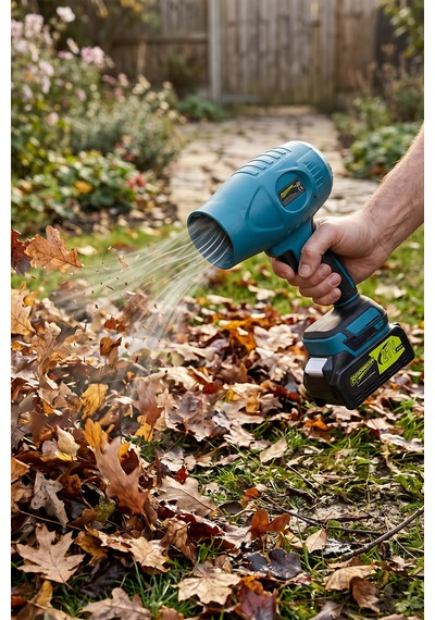 Reschmann R-BX1003 21V 3AH Profesyonel Kömürsüz Şarjlı Hava Üfleme Makinesi