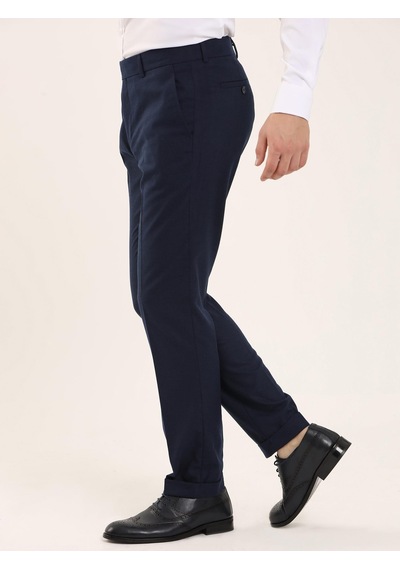 Dufy Lacivert Erkek Regular Fit Pantolon - 97725 Lacivert