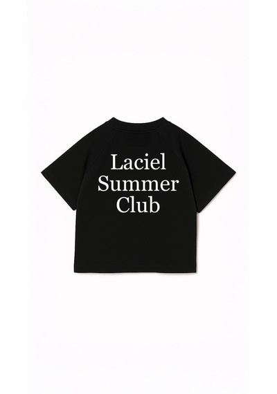 Baby Lory Kids Store Laciel Summer Club Tshirt SiYAH