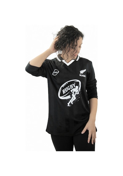 Urbantrendstore Rugby Tasarımlı Günlük Rahat Kullanım Casual Tişört Siyah Kısa Kol Urbantrendstore Rugby Tasarımlı Günlük Rahat Kullanım Casual Tişört Siyah Kısa Kol