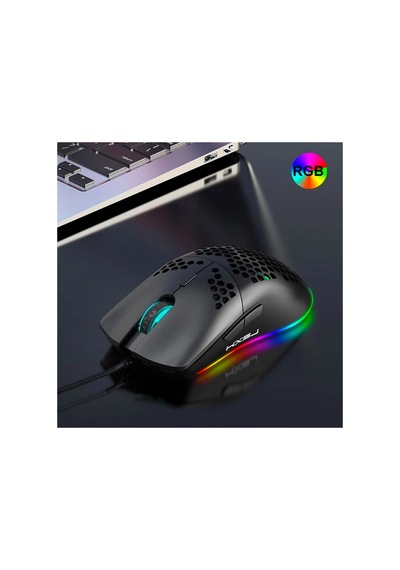 Hxsj J900 Usb Kablolu Rgb Dpi Mouse Mouse- 5775 - Karbul8702-5480