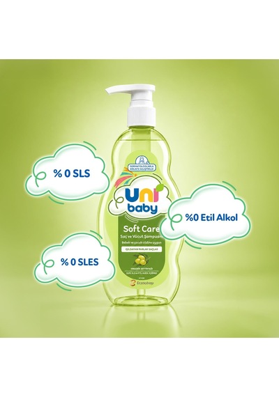 Soft Care Zeytinyağlı Besleyici Bakım Şampuanı 700 Ml