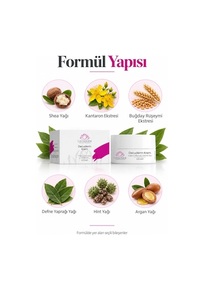 Laviaderm Decuderm Onarıcı Bakım Kremi 100 ML