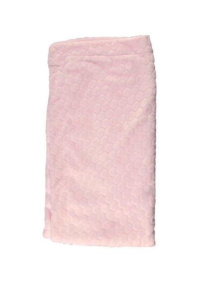 Bebitof Bbtf-95024.02 Kabartmalı Velboa Battaniye Pembe