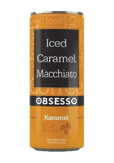 Karamel Macchiato 250ml Cold Brew