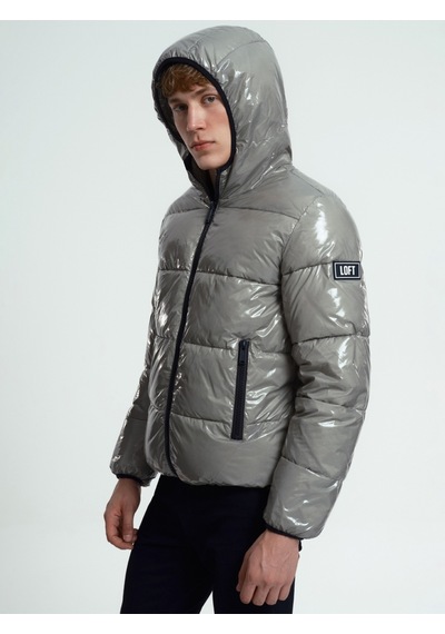 Regular Fit Erkek Mont Dark Stone