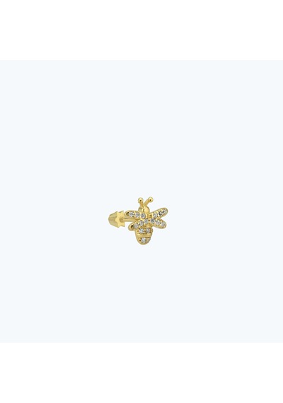 Altınbaş Altın Arı Tragus Piercing Trgsbt026-25854 Altın