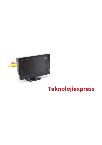 4.3 Inç Tft 2 Videolu Yüksek Çözünürlük Araç Monitörü