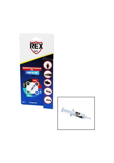 Rex Gel Hamamböceği Ve Karınca Jeli - Şırınga5gr 5639