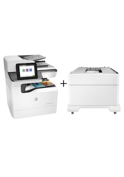 Hp 2cf56a Pagewide Managed Color Mfp E77650dn A3 Çok Fonksiyonlu Renkli Lazer Yazıcı