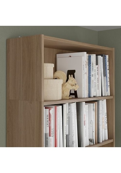 Ikea Bılly Yükseltme Ünitesi, Meşe Görünümlü, 80x28x35 Cm
