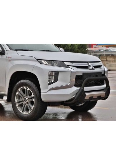 Mitsubishi L200 Ön Tampon Koruma Demiri 2007+/2020+ Poliüretan Pwt16