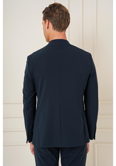 Efor C 680 Slim Fit Lacivert Spor Ceket Lacivert