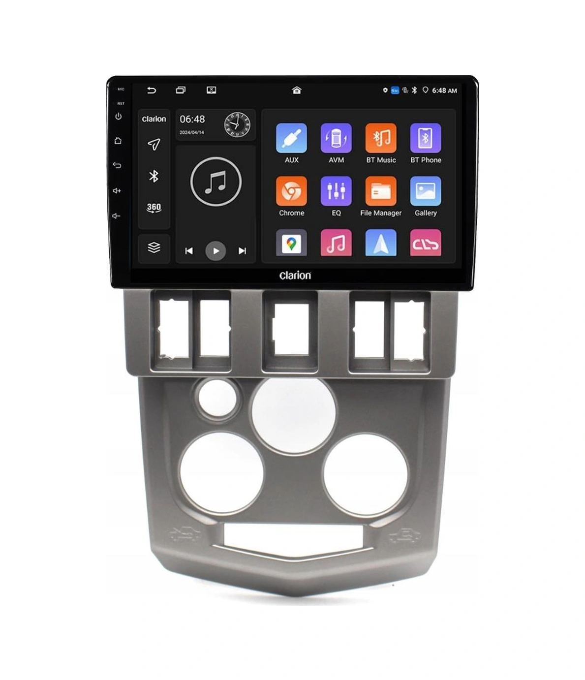Dacia Logan Android Multimedya Sistemi 2-32 For-x 2004-2009 9"